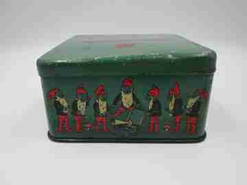 Bing Pigmyphone children's toy phonograph. Lithographed tinplate
