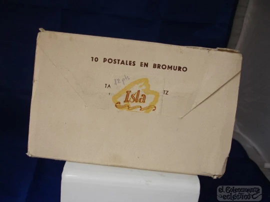 Block 10 postales. Vistas Mallorca. 1948. Zerkowitz. Bromuro