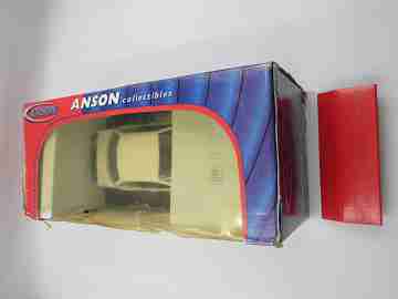 BMW 635 SCi miniature metal car. Anson. 1:18 scale. Original box. Hong-Kong. 1980's