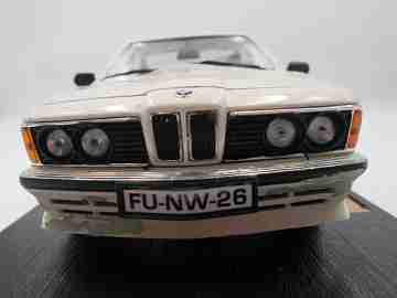 BMW 635 SCi miniature metal car. Anson. 1:18 scale. Original box. Hong-Kong. 1980's