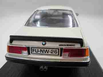 BMW 635 SCi miniature metal car. Anson. 1:18 scale. Original box. Hong-Kong. 1980's