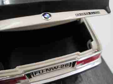 BMW 635 SCi miniature metal car. Anson. 1:18 scale. Original box. Hong-Kong. 1980's