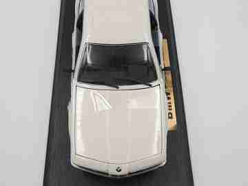 BMW 635 SCi miniature metal car. Anson. 1:18 scale. Original box. Hong-Kong. 1980's