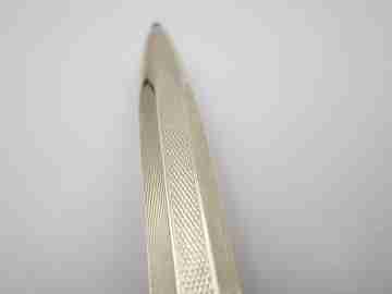 Boehme & Company quadricolor mechanical pencil. Gold plated. Guilloche. 1940's. Germany
