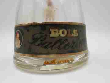 Bols ballerina wind-up musical bottle. 1950's. Apricot Brandy. Holland