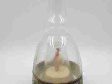 Bols ballerina wind-up musical bottle. 1950's. Apricot Brandy. Holland