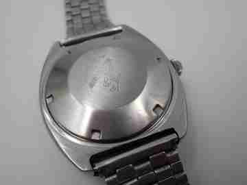 Bondix automatic 20 ATM dive watch. Tricolour dial. Bidirectional bezel. 1960's
