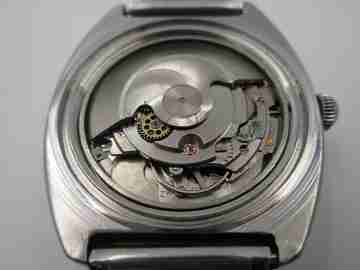 Bondix automatic 20 ATM dive watch. Tricolour dial. Bidirectional bezel. 1960's