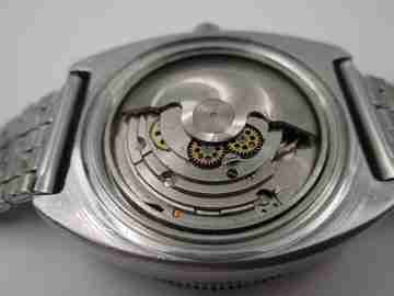 Bondix automatic 20 ATM dive watch. Tricolour dial. Bidirectional bezel. 1960's