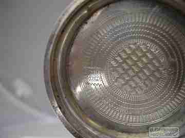 Bornand Genève. 800 silver. España brand. Hunter-case. 15 jewels