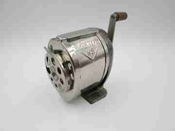 Boston KS Draftsman pencil sharpener. Hunt Company. Metal and iron. 1950's. USA