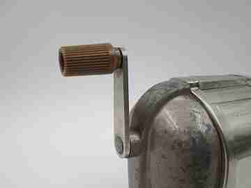 Boston KS Draftsman pencil sharpener. Hunt Company. Metal and iron. 1950's. USA