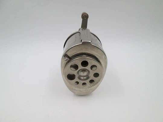 Boston KS Draftsman pencil sharpener. Hunt Company. Metal and iron. 1950's. USA