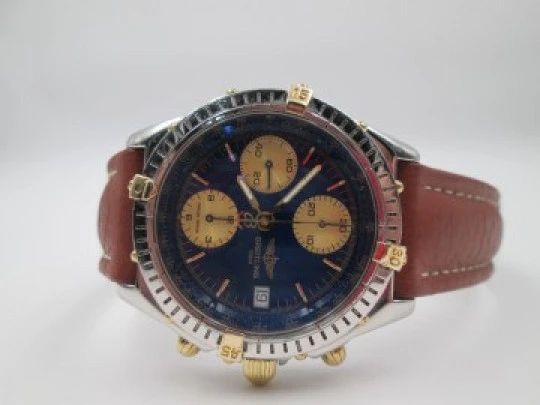 Breitling Chronomat 1884 chronograph. Automatic. Steel & gold