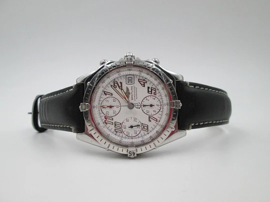 Breitling Chronomat 1884 men's chronograph. Automatic. Stainless steel. Calendar. Box