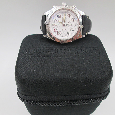Breitling Chronomat Chronograph Automatic Steel Date | El