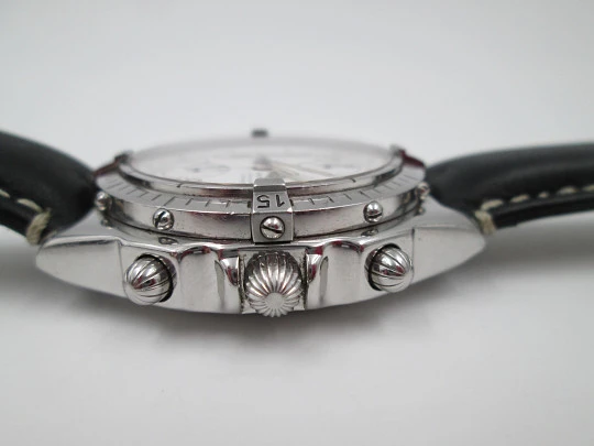 Breitling Chronomat 1884 men's chronograph. Automatic. Steel. Date