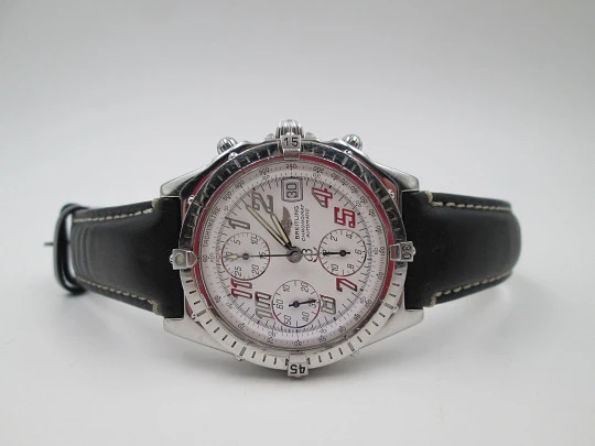 Breitling Chronomat 1884 men's chronograph. Automatic. Steel. Date