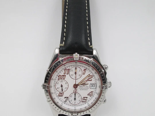 Breitling Chronomat 1884 men's chronograph. Automatic. Steel. Date