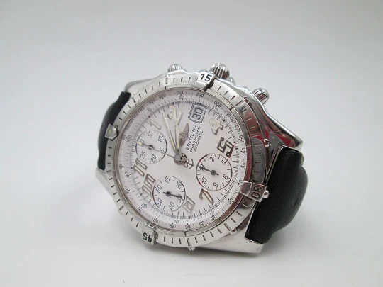 Breitling Chronomat 1884 men's chronograph. Automatic. Steel. Date