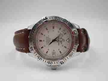 Breitling Colt chronometre. Automatic. Stainless steel. 500 meters. Strap