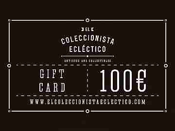 Buy a gift card with 100 euros of balance!