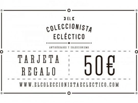 Buy a gift card with 50 euros of balance!