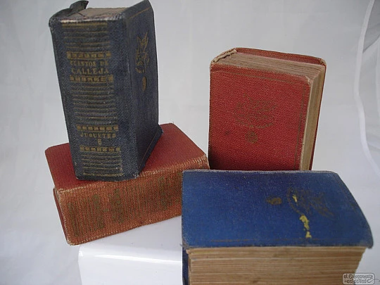 Calleja tales. Collection 4 volumes. Early 20th century