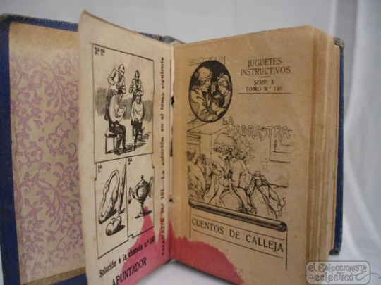 Calleja tales. Collection 4 volumes. Early 20th century