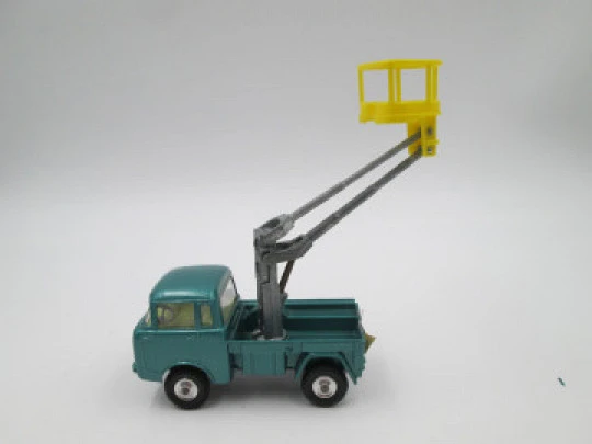 Camión grúa Jeep FC 150. Corgi Toys. Mettoy Playcraft Ltd. Metal fundido. Inglaterra, 1973