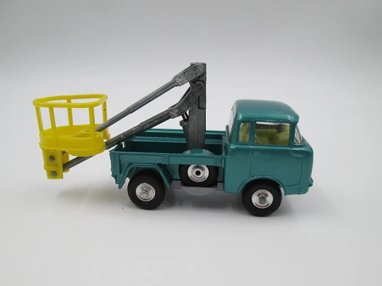 Camión grúa Jeep FC 150. Corgi Toys. Mettoy Playcraft Ltd. Metal fundido. Inglaterra, 1973