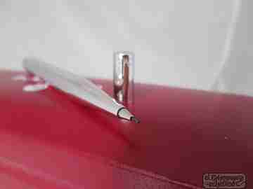 Caran d'Ache Ecridor XS Retro. Metal plateado. Estuche y funda