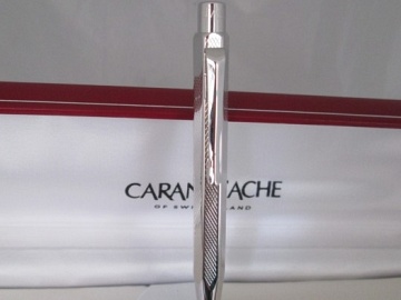Caran d´Ache Ecridor XS アンモナイト/サファイア/Ag-