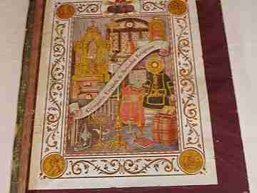 Catálogo compañía de artículos religiosos. 1920
