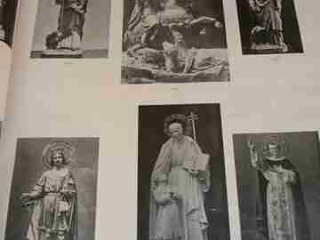 Catálogo compañía de artículos religiosos. 1920