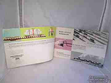 Catalogue of Märklin trains. 1965. Germany. Colour. 64 pages