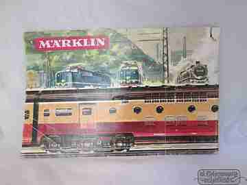 Catalogue of Märklin trains. 1965. Germany. Colour. 64 pages