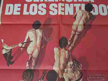 Ceremonia de los sentidos. Ornella Grassi. 1978. D'Agostino. Mac       