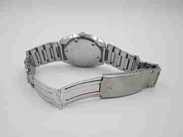 Certina Blue Ribbon. Acero inoxidable. Automático. Brazalete. Calendario. 1970