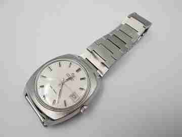 Certina Blue Ribbon. Acero inoxidable. Automático. Brazalete. Calendario. 1970