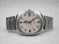 Certina Blue Ribbon. Stainless steel. Calendar. Automatic. Bracelet. 1970's