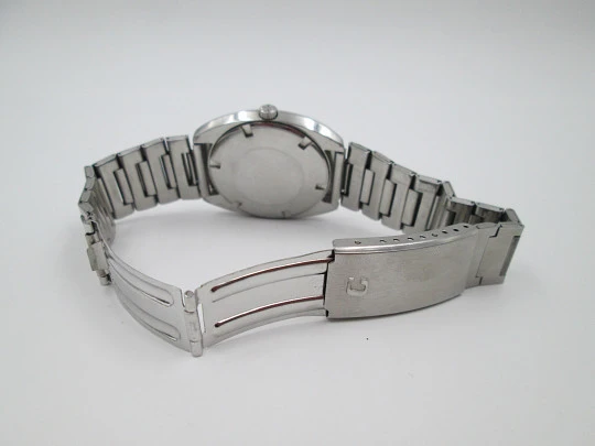 Certina Blue Ribbon. Stainless steel. Calendar. Automatic. Bracelet. 1970's