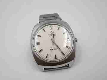 Certina Blue Ribbon. Stainless steel. Calendar. Automatic. Bracelet. 1970's