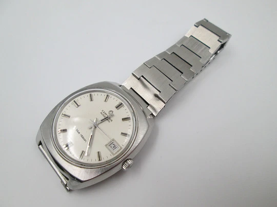 Certina Blue Ribbon. Stainless steel. Calendar. Automatic. Bracelet. 1970's