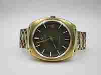 Certina Blue Ribbon. Steel & gold plated. Calendar. Automatic. Bracelet. 1970's