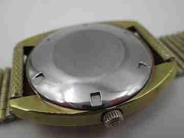 Certina Blue Ribbon. Steel & gold plated. Calendar. Automatic. Bracelet. 1970's