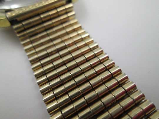 Certina Blue Ribbon. Steel & gold plated. Calendar. Automatic. Bracelet. 1970's