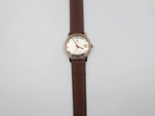Certina Bristol 195. Gold plated and steel. Automatic. Date. 1960's