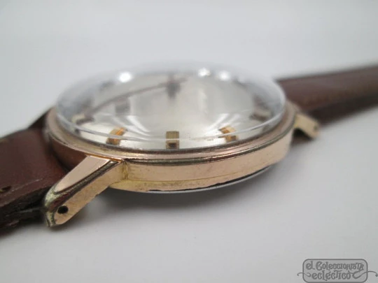 Certina Bristol 195. Gold plated and steel. Automatic. Date. 1960's