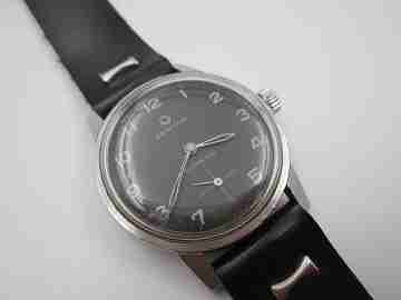 Certina Bristol 230. Stainless steel. Manual wind. Small second hand. 1970's